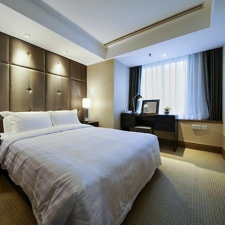 Jingguang Center Apartment ปักกิ่ง ภายนอก รูปภาพ