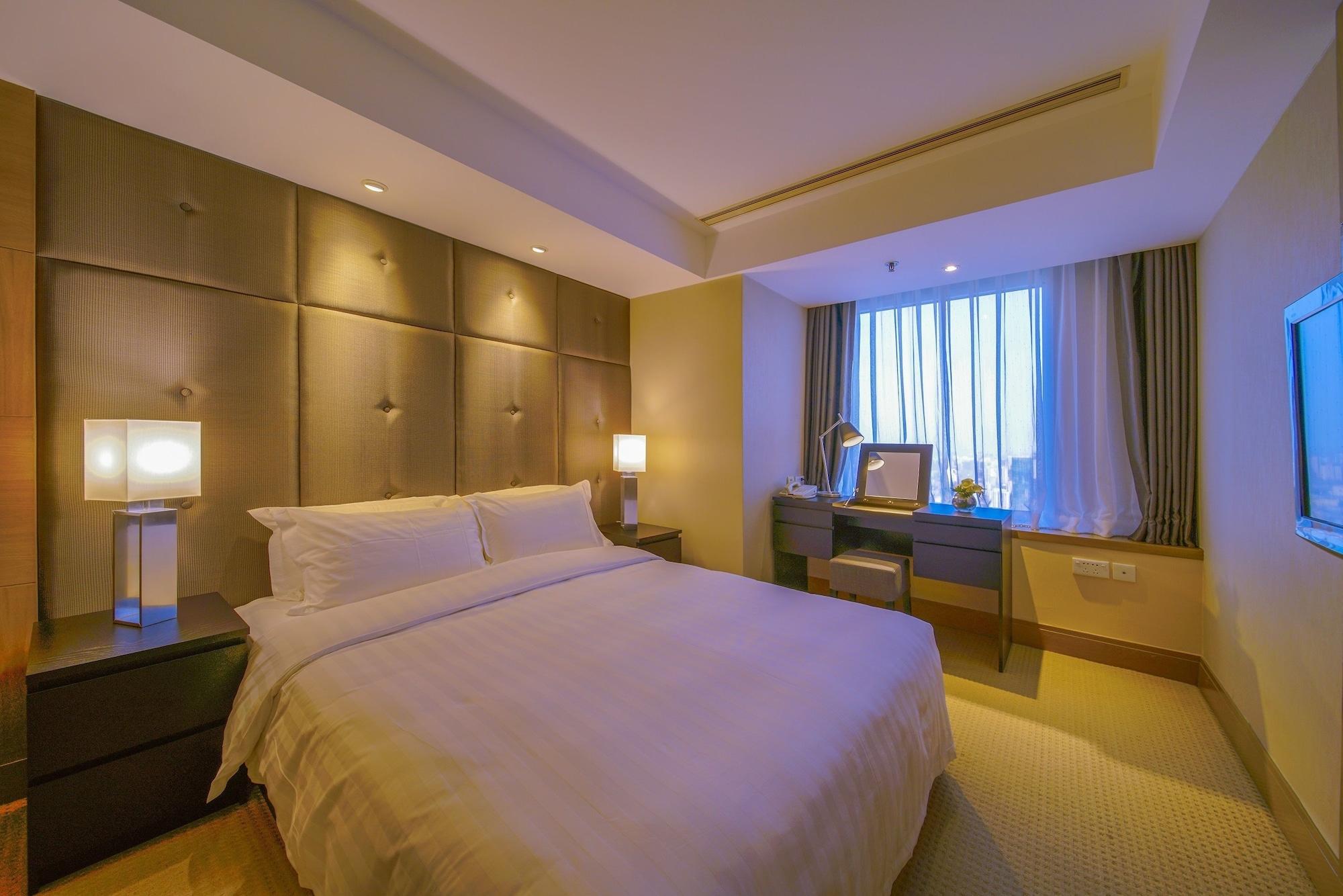 Jingguang Center Apartment ปักกิ่ง ภายนอก รูปภาพ