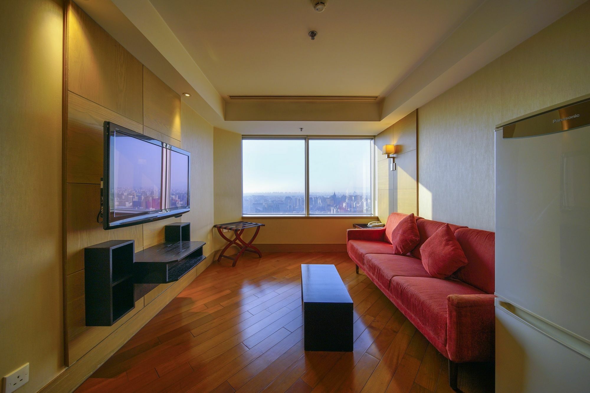 Jingguang Center Apartment ปักกิ่ง ภายนอก รูปภาพ